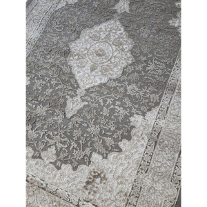 فرش ماشینی سامر طرح ۵۵۳۱ کرم نسکافه ای