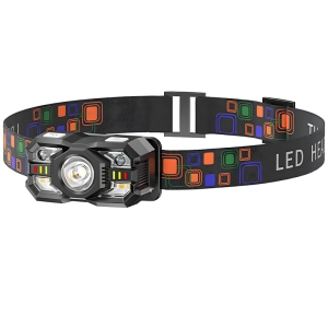  هدلایت شارژی ضدآب اسمایلینگ شارک مدل TD-0168 