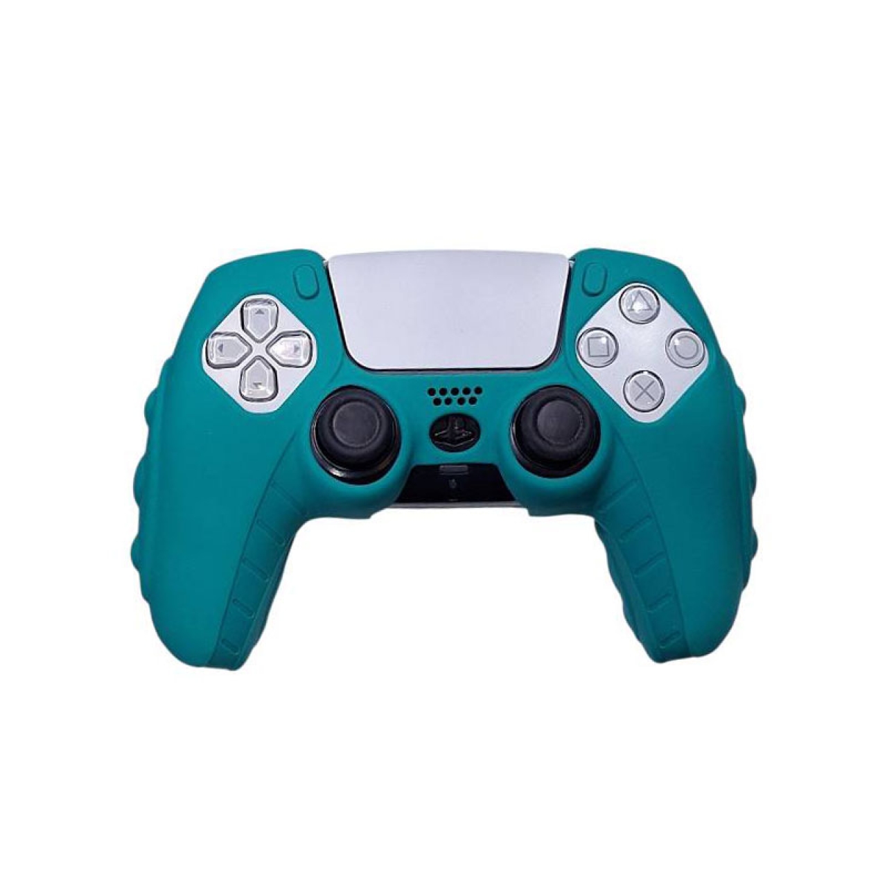 کاور ضد ضربه دسته پلی استیشن 5 ps5 سبز یشمی