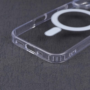 کاور ضد ضربه مگ سیف مدل Clear Case Magnetic مناسب برای گوشی موبایل آیفون iPhone 17