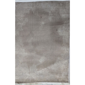 فرش ماشینی سامر طرح ۵۵۲۵ کرم نسکافه ای