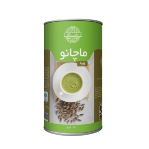 ماچا زیره ماچانو قوطی 40 گرمی