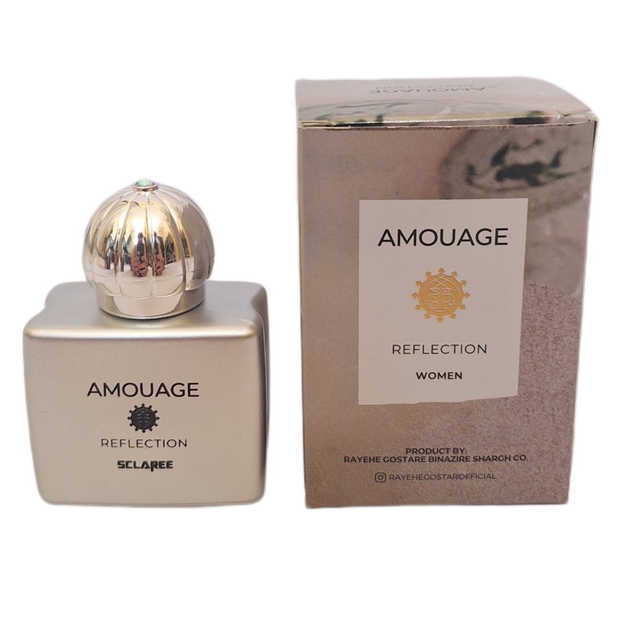 ادو پرفیوم زنانه اسکلاره مدل آمواج رفلکشن حجم 30میل