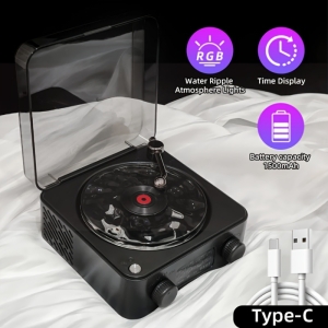 اسپیکر بلوتوثی مدل waves-kw03 black