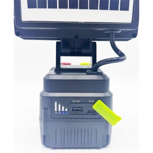 چراغ اضطراری خورشیدی GD SUPER مدل 2305A