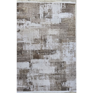 فرش ماشینی سامر طرح ۵۵۳۵ کرم نسکافه ای