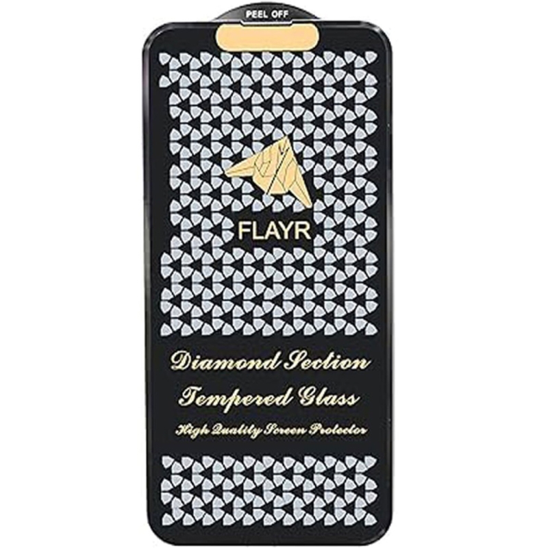  گلس تمام صفحه آیفون 16 پرو آمادو HIGH DEFINTION 