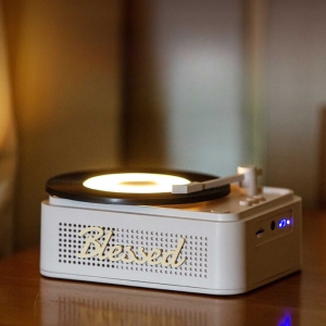  اسپیکر بلوتوثی طرح گرامافون مدل MYCP2466 