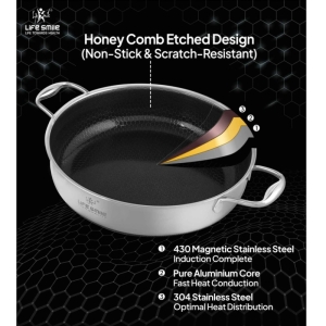 سرویس پخت و پز 12 پارچه لایف اسمایل مدل LIFEP18