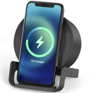  اسپیکر بلوتوثی، شارژر بی سیم، چراغ رومیزی و پایه نگهدارنده گوشی پرووان مدل PSG40 