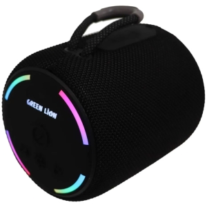  اسپیکر بلوتوثی قابل‌حمل گرین‌لاین مدل Green Lion GNPORWSPKBK 