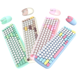  ست کیبورد و موس بی سیم کوتسی مدل 84023 