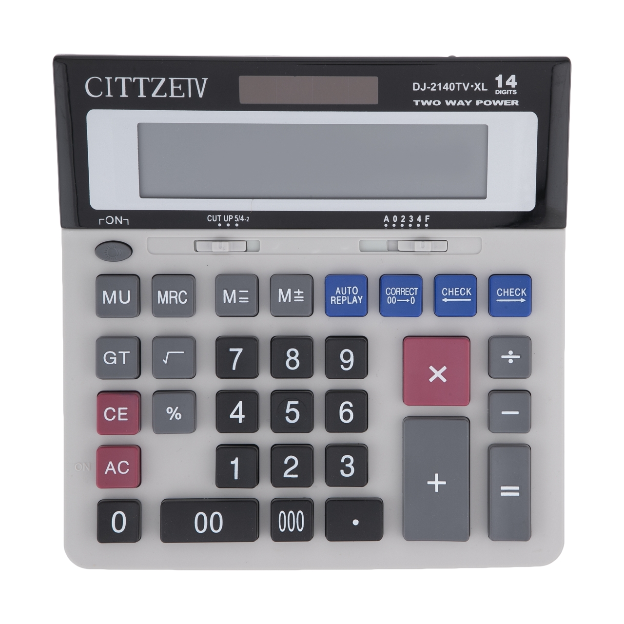 ماشین حساب سیتزیو مدل DJ-2140TV