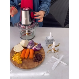 خردکن سه کاره سیلور کرست مدل SR_2024