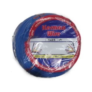 سیم افشان 2/5*1 سیم کرمان حلقه 100 متری مدل cca