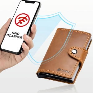  کیف پول مردانه و کیف کارت ضدسرقت کوتسی  مدل OT-014 