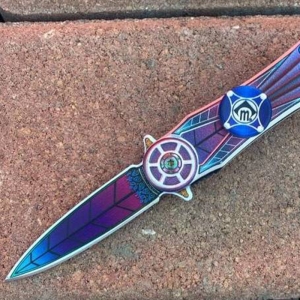 چاقو تاشو سفری مدل ماریو