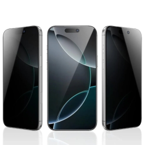  گلس پرایوسی آیفون 16 پرو و آیفون 17 گرین Green Lion GN9HSPY17BK 