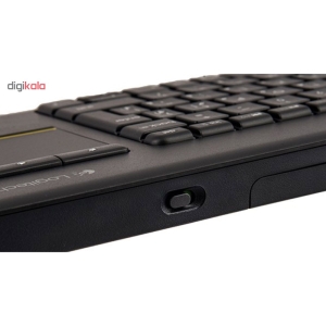 کیبورد بی‌ سیم لاجیتک مدل K400 Plus با حروف فارسی