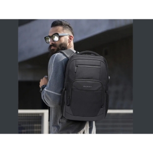  کوله پشتی ضد آب یو اس بی دار لپ تاپ 15.6 اینچی بنج مدل BANGE BG-1922 