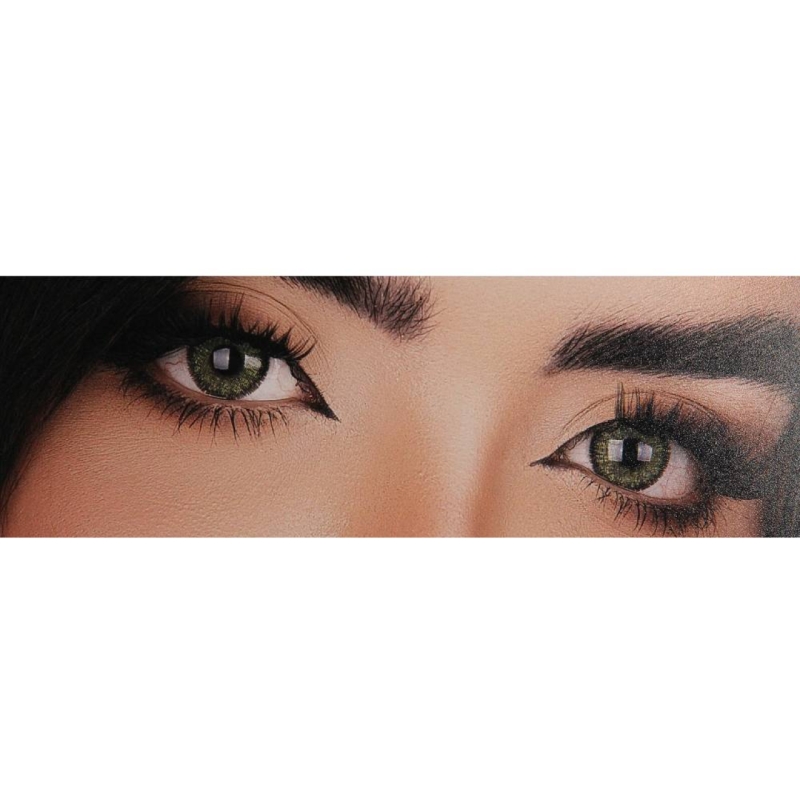 لنز 1000 ساعته نابلنس شماره 25 رنگ DIOPSIDE