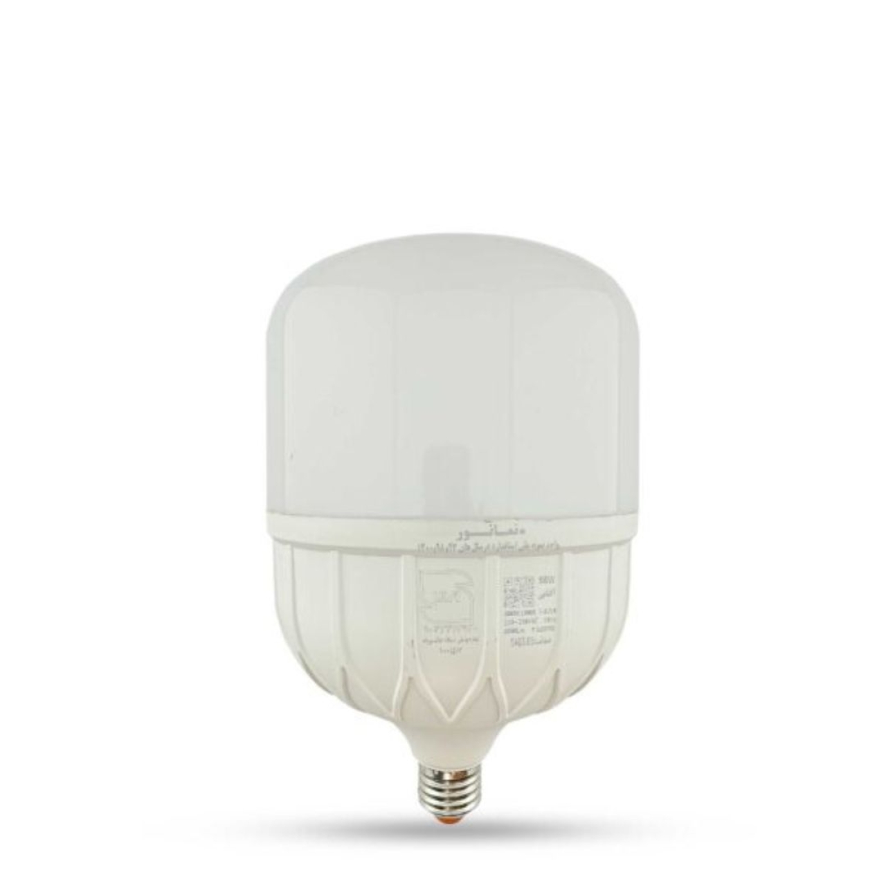 لامپ ال ای دی استوانه 50 وات نمانور پایه E27