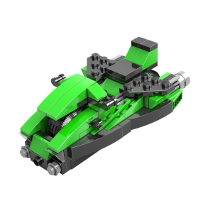 لگو BT مدل 10 نوع موتور سیکلت 175 قطعه