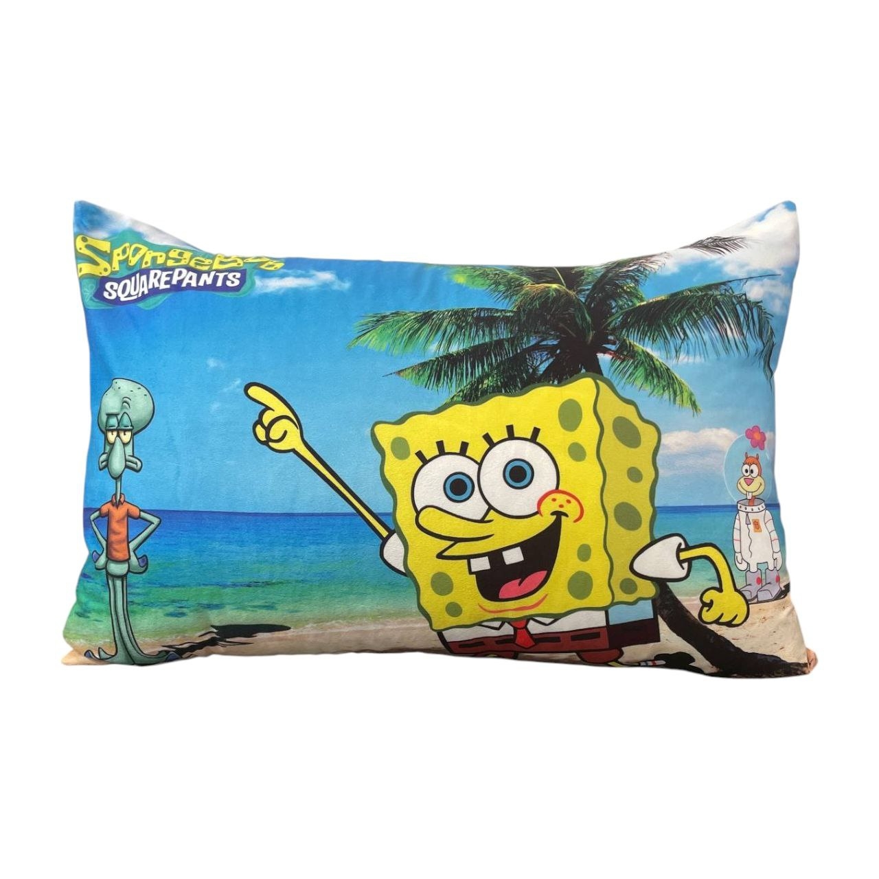 روبالشی پسرانه باب اسفنجی سایز 50 *70