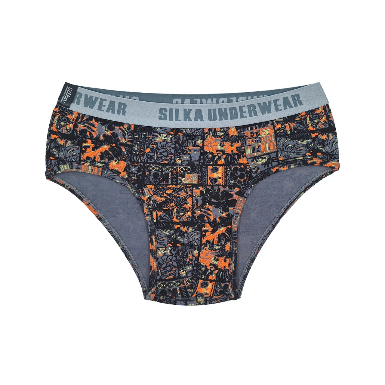 شورت اسلیپ مردانه سیلکا مدل Tropical-Album کد 1996