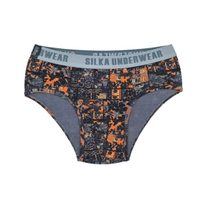 شورت اسلیپ مردانه سیلکا مدل Tropical-Album کد 1996