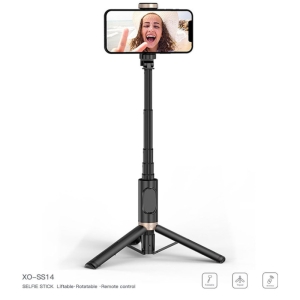  مونوپاد و سه پایه سلفی گوشی 72 سانتی‌متری ایکس او مدل SS14 