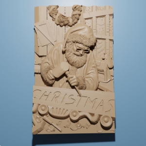 شمع مدل کتیبه کریسمس