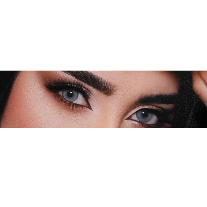 لنز 1000 ساعته نابلنس شماره 28 رنگ AQUMARINE