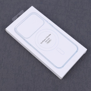کاور ضد ضربه مگ سیف مدل Clear Case Magnetic مناسب برای گوشی موبایل  آیفون iPhone 17 Pro Max