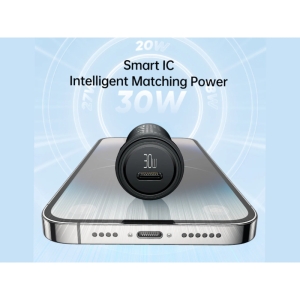  شارژر فندکی فست شارژ ماشین تایپ سی 30 وات مک دودو مدل CC-7491 