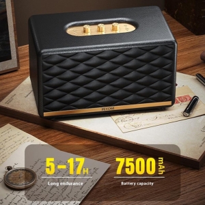  اسپیکر بلوتوثی شارژی رومیزی بلوگا وِکومی مدل WEKOME Beluga D30 