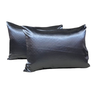 روبالشی ساتن ساده دو عددی سایز 50*70