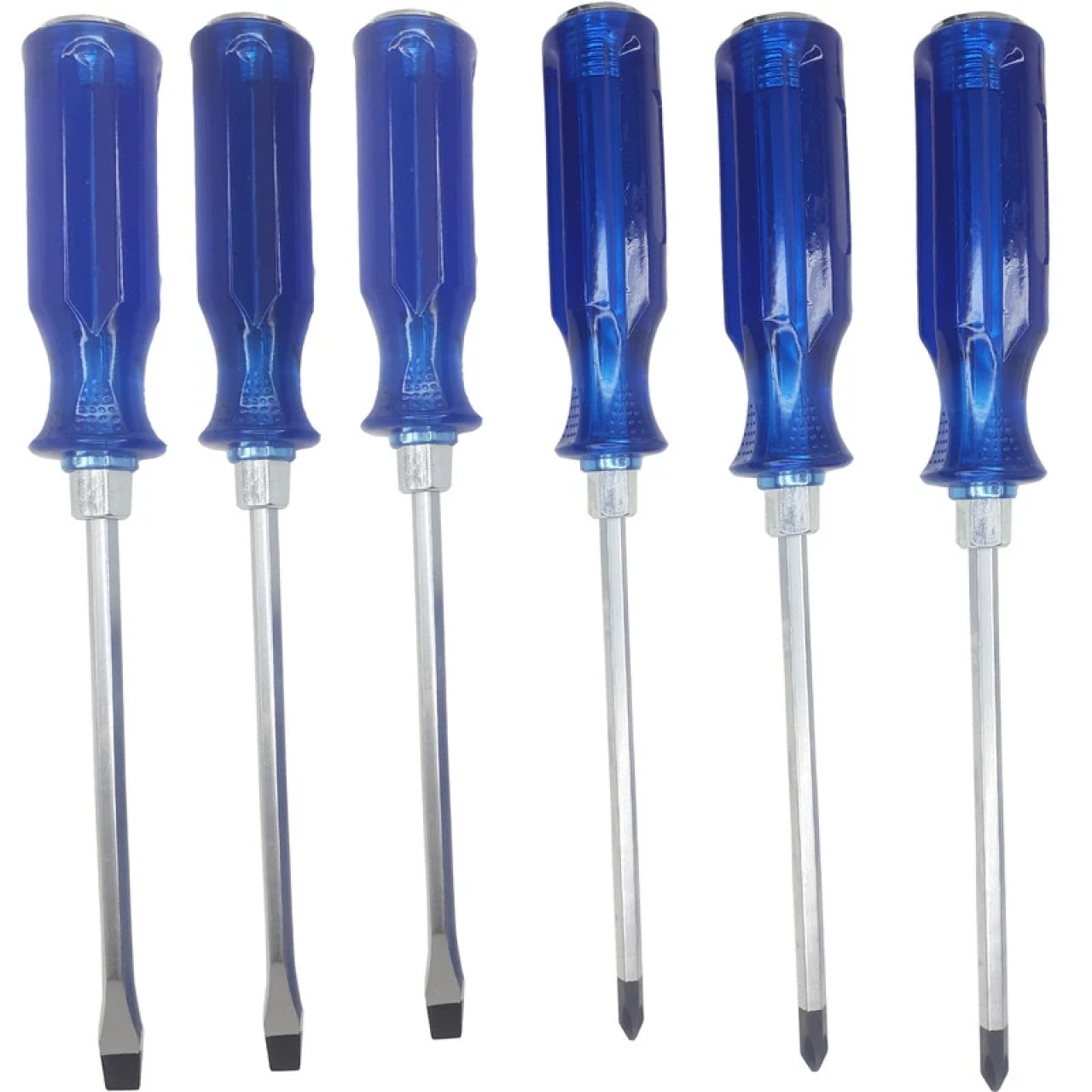 پیچ گوشتی ضربه خور مجموعه 6 عددی 