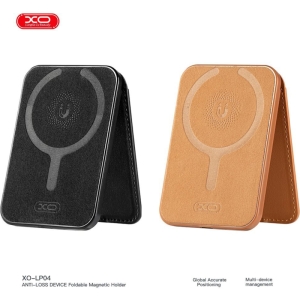  کیف کارت مگ‌سیف گوشی آیفون و هولدر موبایل ایکس او مدل  XO LP04 