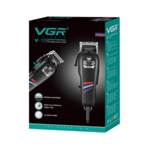 ماشین اصلاح موی سر و صورت وی جی ار مدل V-129