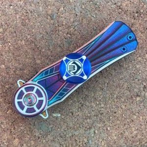 چاقو تاشو سفری مدل ماریو