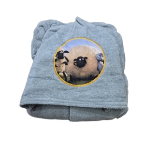 حوله تن پوش کودک مدل بره ناقلا سایز100