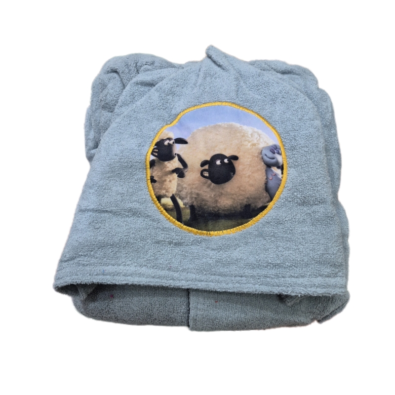 حوله تن پوش کودک مدل بره ناقلا سایز100