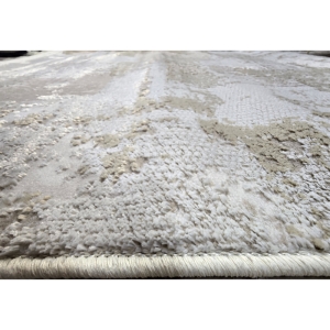 فرش ماشینی سامر طرح 5534 کرم نسکافه ای