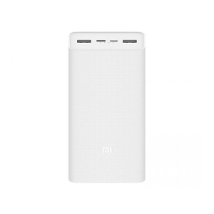  پاور بانک شارژ سریع تایپ سی و یو اس بی 30000 شیائومی مدل PB3018ZM 