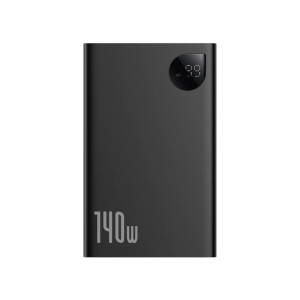  پاور بانک سوپر فست شارژ تایپ سی و یو اس بی 140 وات 24000 adaman بیسوس مدل ppadm140 