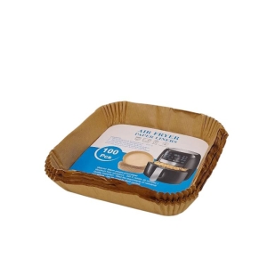 کاغذ روغنی سرخ کن مدل مربع بسته 100 عددی