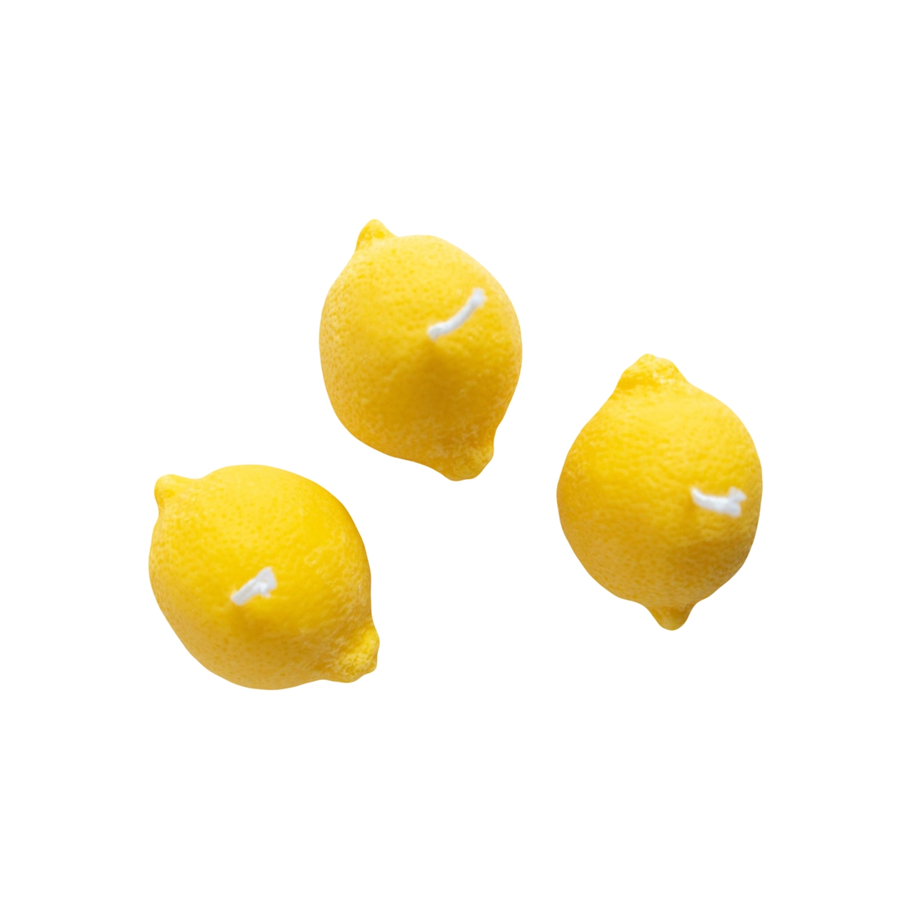 شمع مدل لیمو مجموعه 3 عددی