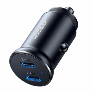  شارژر فندکی فست شارژ ماشین تایپ سی 30 وات جویروم مدل JR-CCN06 