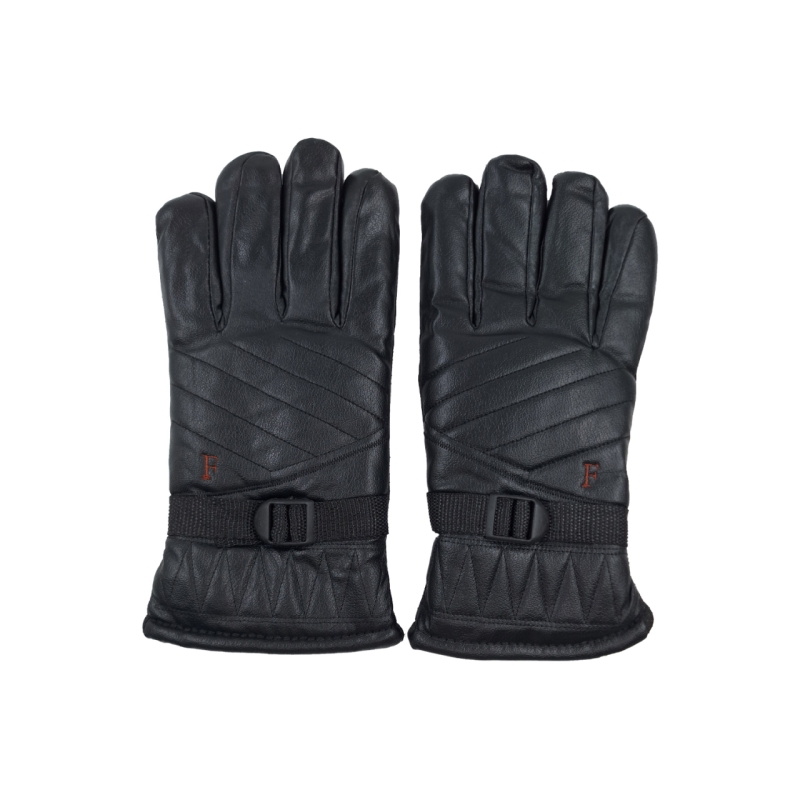دستکش موتورسواری مدل چرمی F کد 2021